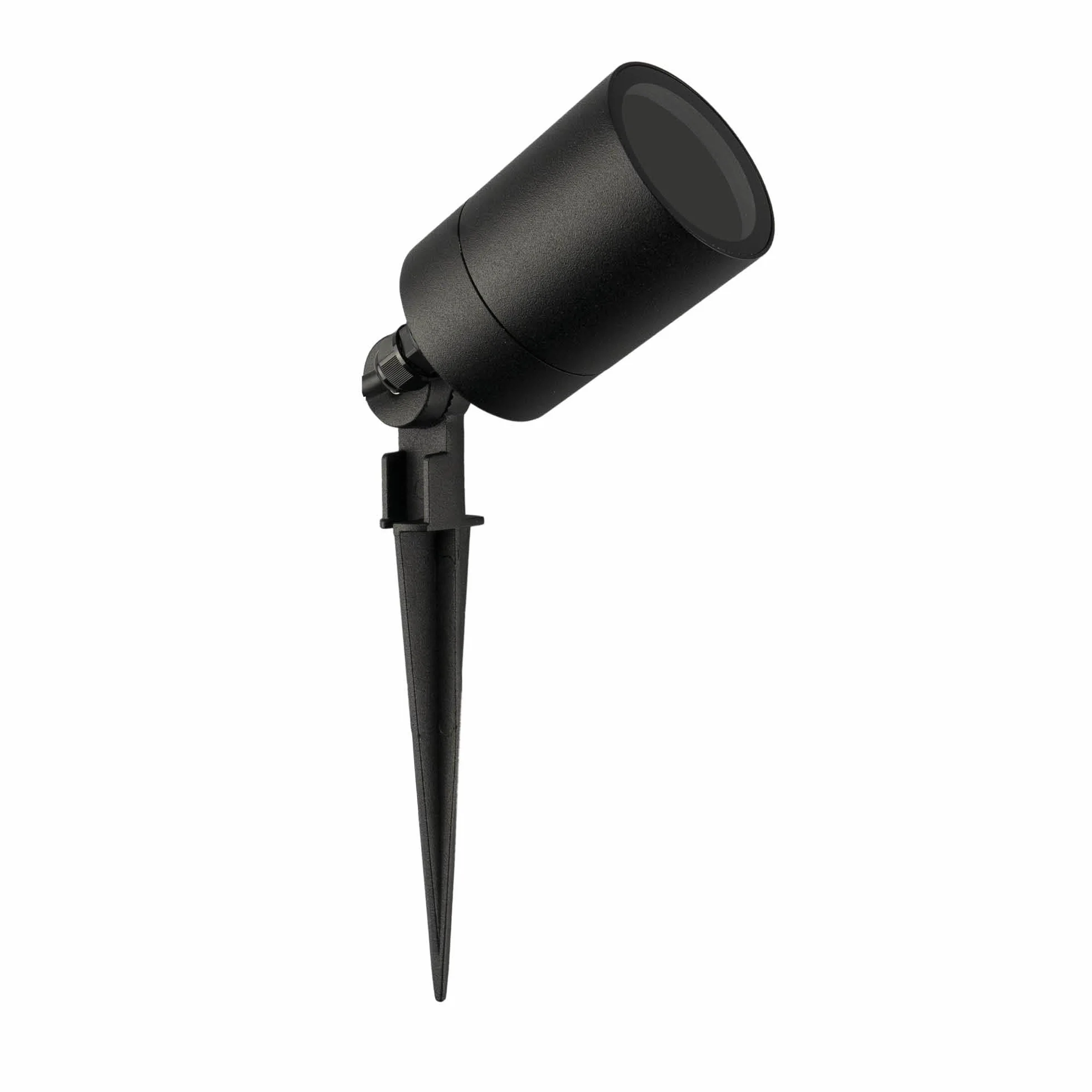 Ledvion - Faretti Esterno Lampade, IP65, 220-240V, Con Picchetto, Illuminazione Elettrica da Giardino, Senza GU10 Lampadina, Orientabile, Impermeabile