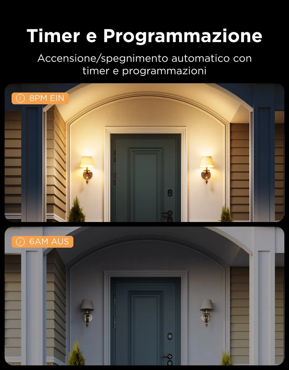 Govee E14 Lampadina Intelligente RGBWW, Compatibile con Matter e Google Assistant, 450LM, Controllo di Gruppo, 4.8W, fai da te, 16 Milioni di Colori, 54 Scene, Set di 2