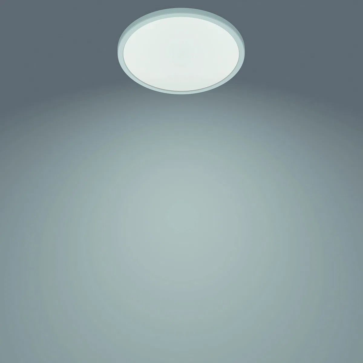 Philips LED SceneSwitch Lampada da Soffitto (15 W), 3 Livelli di Luminosità, Luce Bianca Fredda, Illuminazione della Stanza a Risparmio Energetico con EyeComfort, Bianca, 25 cm