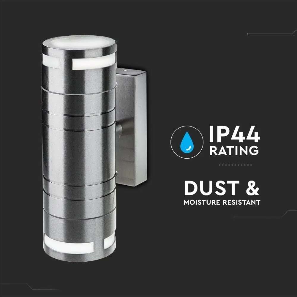 Interno Adatto per Uso Interno Gu10 Surfaced Lighting Spot Acciaio Inossidabile Faretto di Illuminazione