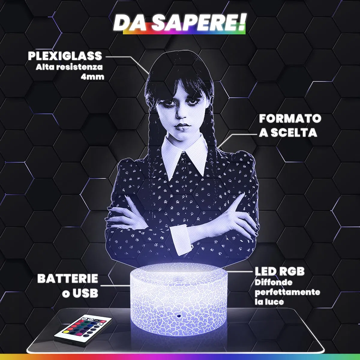 Lampephoto.fr - Lampada 3D Twi light Decorazione Ragazzo Ragazza Lampada 3D Film Serie Twi light Idea Regalo Decorazione Luce Notturna Tattile Scrivania originale per Natale, Lampada da Comodino