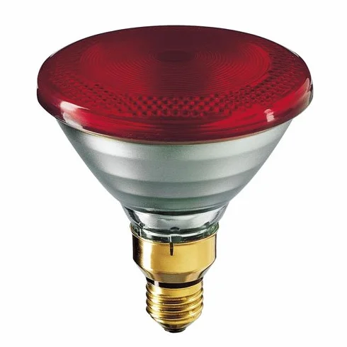 Philips Riflettore a infrarossi, Lampade Infrarossi par38e 150 W