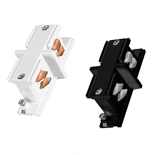 CONNETTORE LINEARE TRIFASE BINARI LED ILLUMINAZIONE A BINARIO LED GIUNTE LINEARE KIT 5 PEZZI