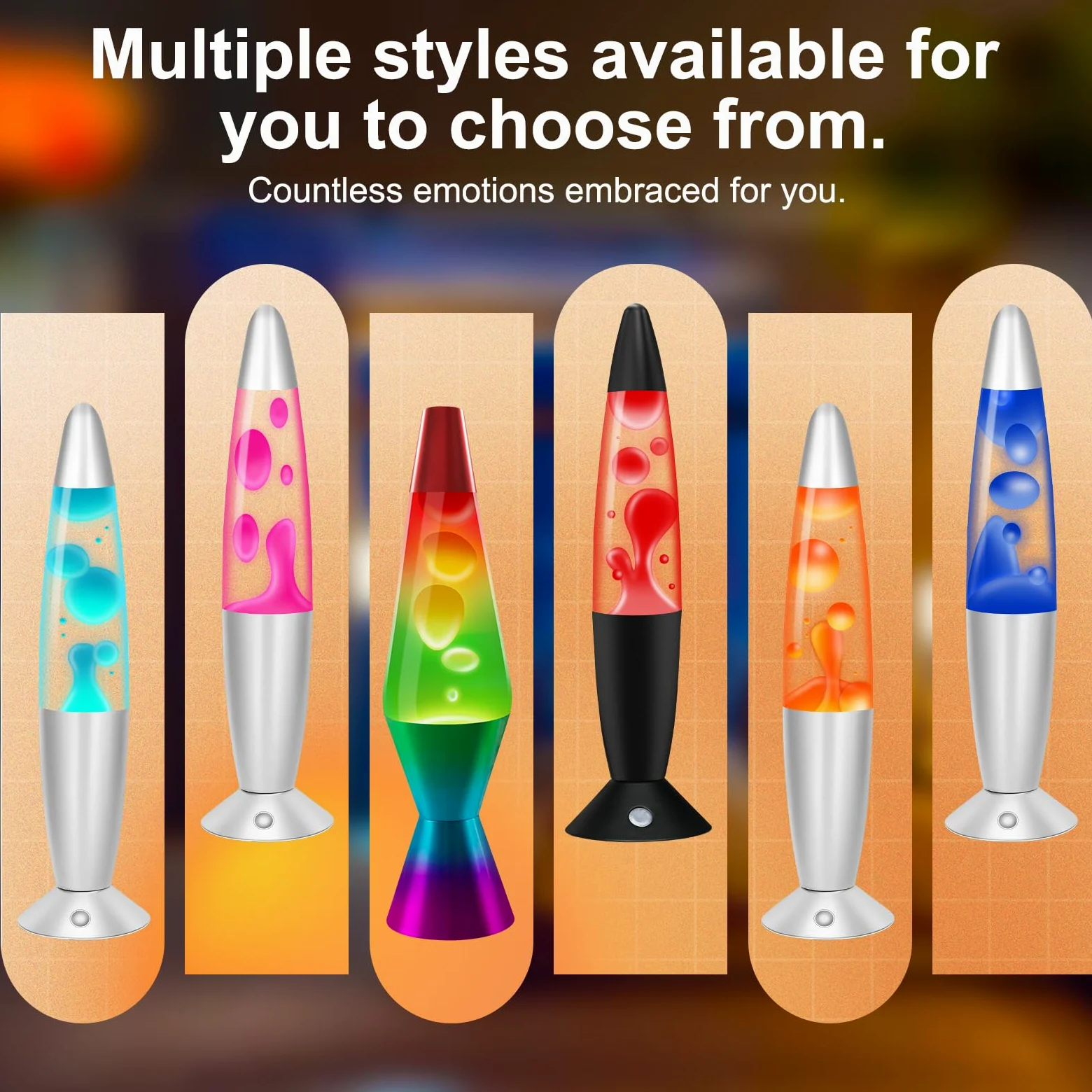 liquide lamp cambia colore,lampadine lampada di liquide led 17 Cambiamento colore,Luci mobili liquidi & Lampada da Comodino,LED Prendete il telecomando