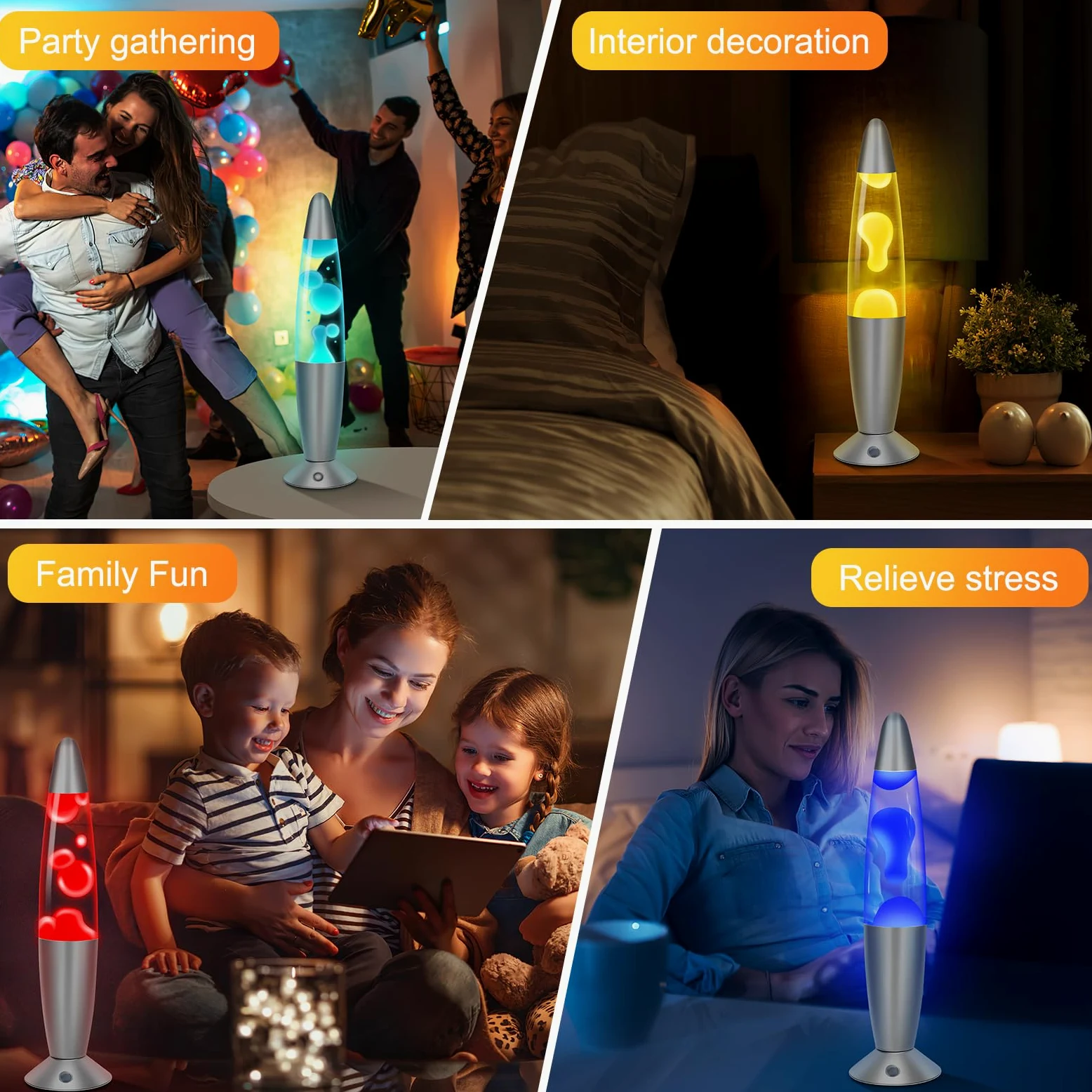 liquide lamp cambia colore,lampadine lampada di liquide led 17 Cambiamento colore,Luci mobili liquidi & Lampada da Comodino,LED Prendete il telecomando