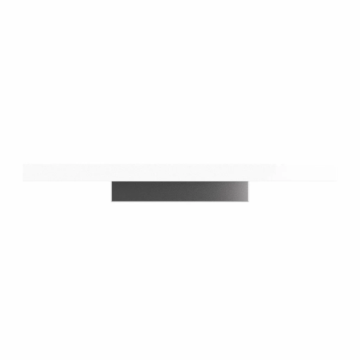 Yafido Luce per Specchio Bagno 40CM LED Applique Lampada Bianco Naturale 4000K, 9W Cromo Luci IP44 Moderno Lampade sopra Mobile Lavandino 230V Bathroom Light over Mirror