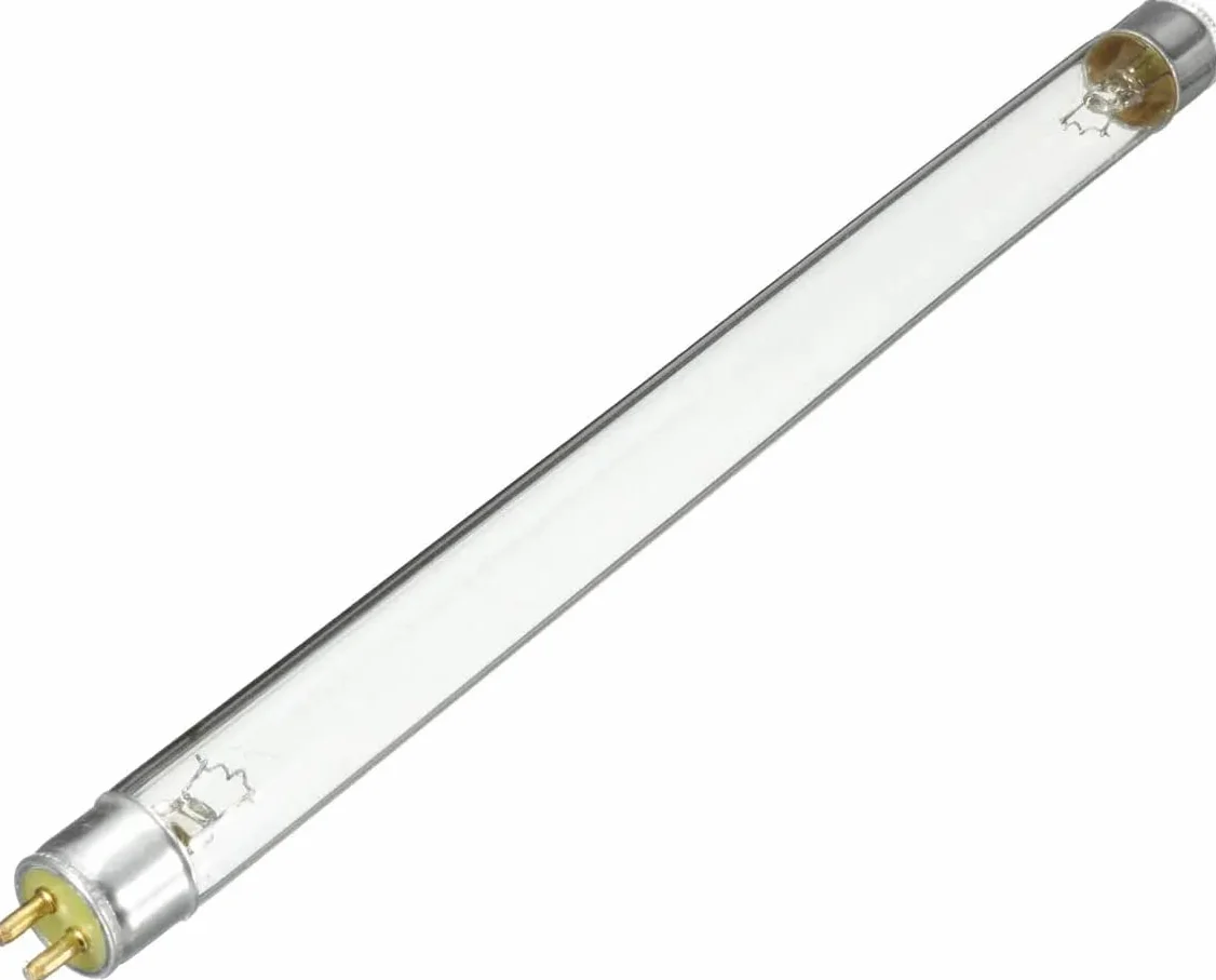 Lampada UV 6 Watt Attacco G5 2+2 pin Ricambio per Sterilizzatori Acqua