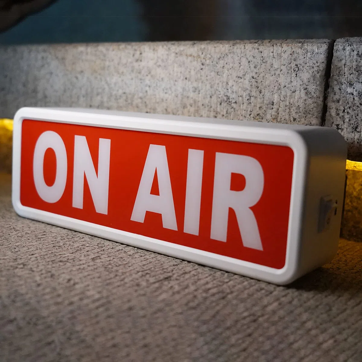 ON AIR - Segnale di avvertimento