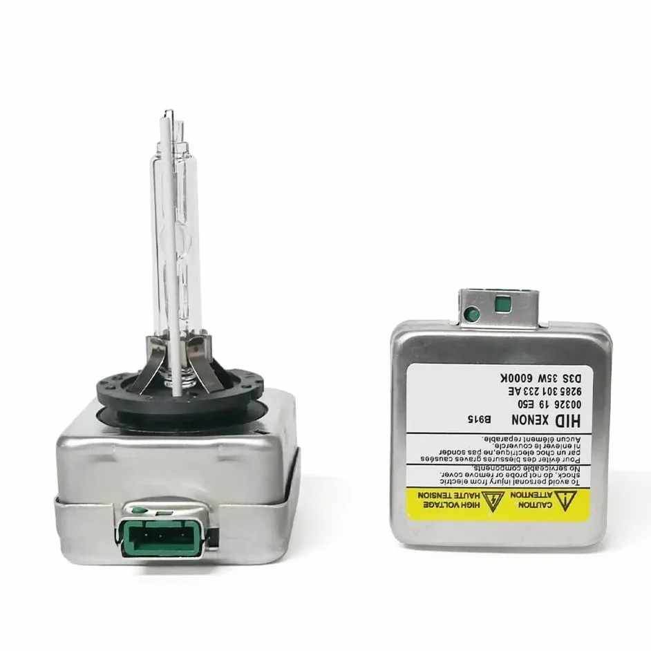 A2ZWORLD 2 Pezzi Lampada Hid Xenon D3S 35W 6000K