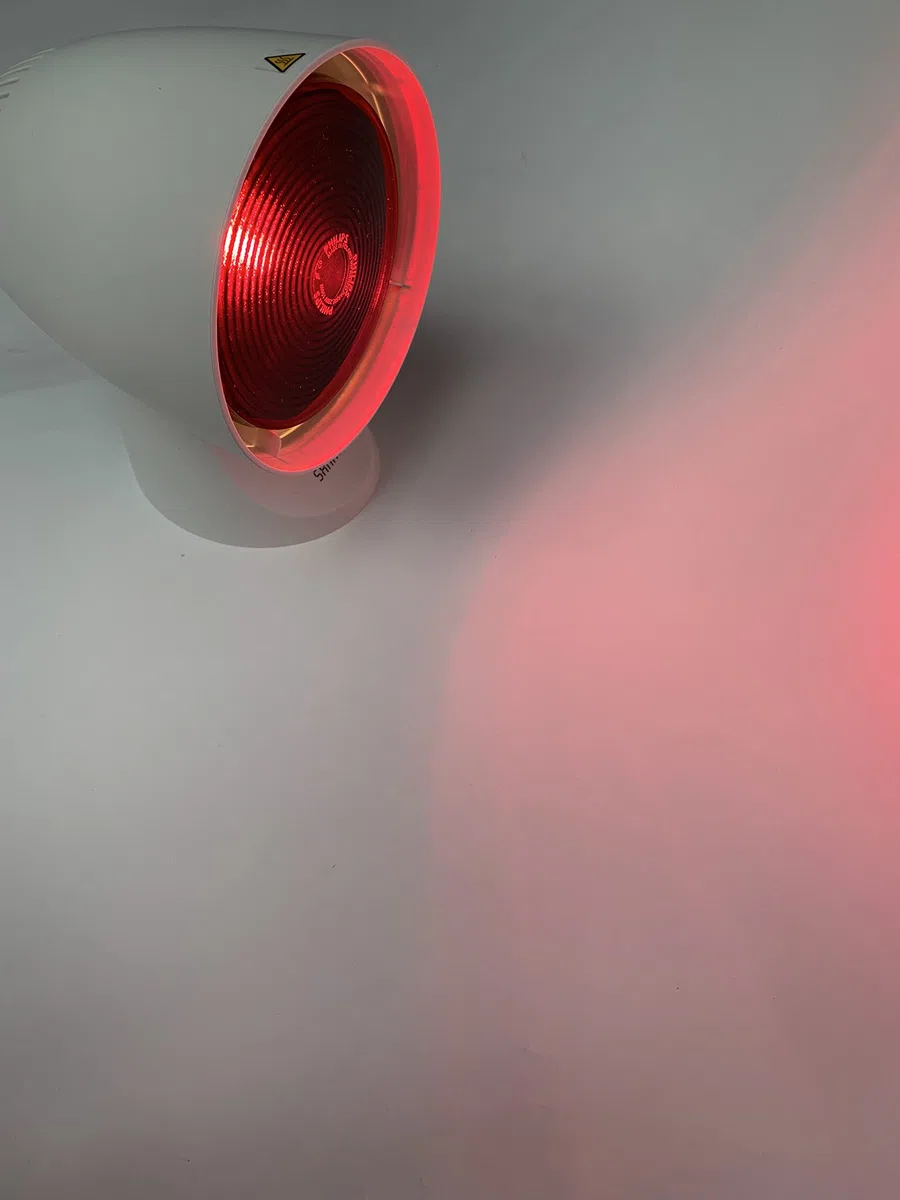 Sanitas SIL 16 Lampada a Raggi Infrarossi, 150 Watt - 620 gr