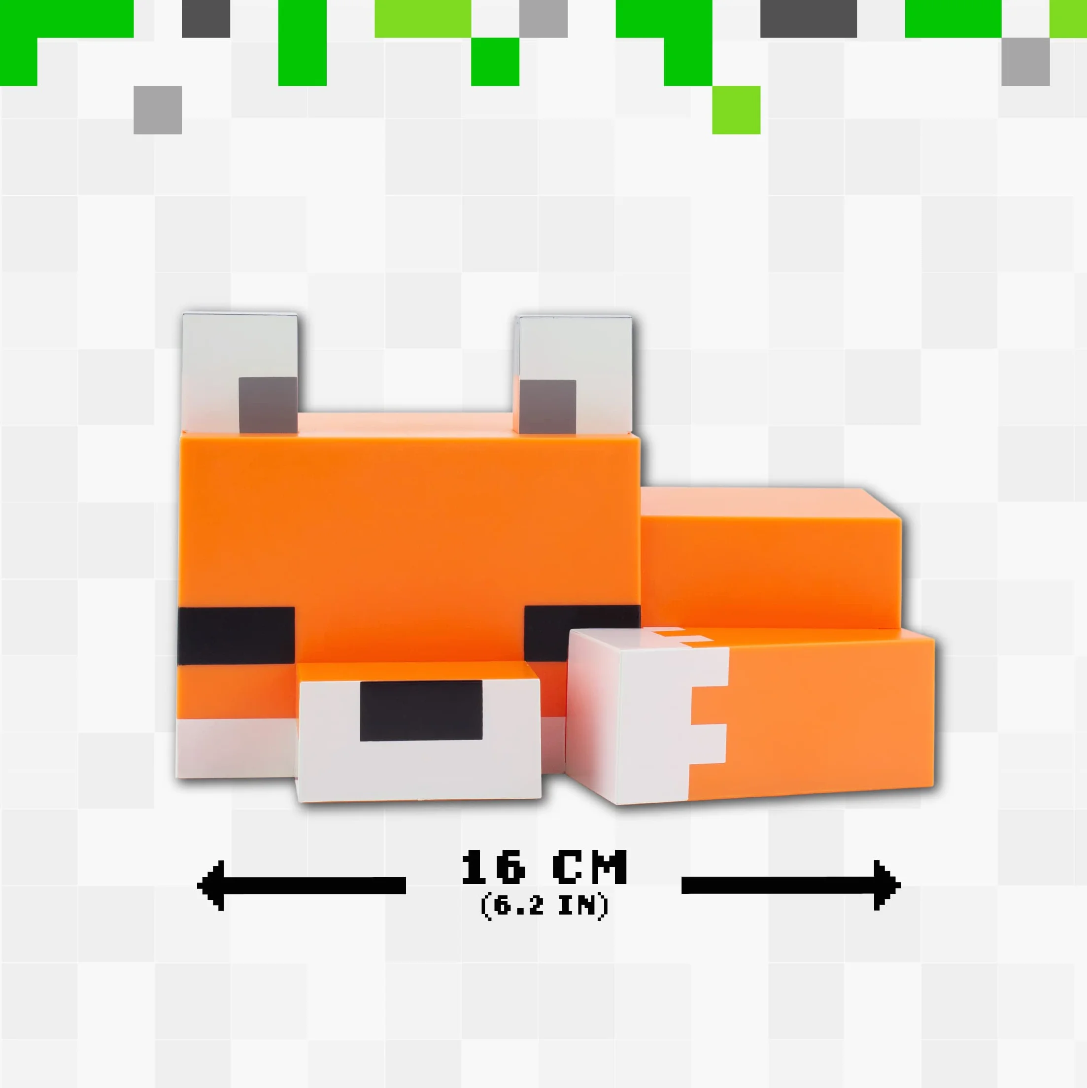 Luce Notturna Minecraft Fox Lampada Carina, Decorazione per Cameretta Bambini