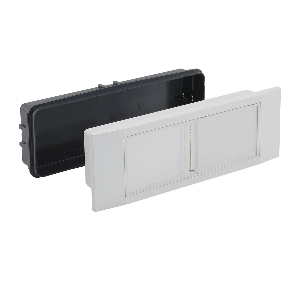 BEG1499L Plafoniera lampada luce di emergenza 16 Led Beghelli 1499 L nuova versione batteria litio a Litio Parete Incasso Plafone 11 W