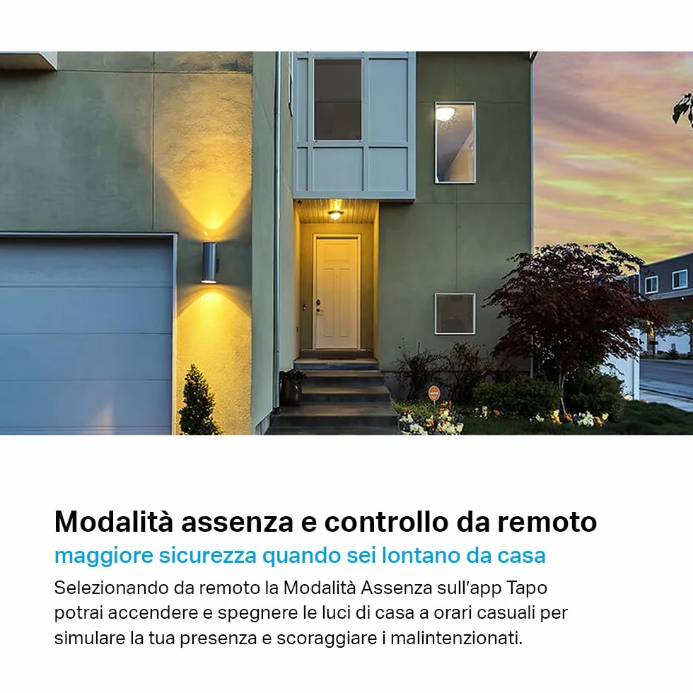 Tapo L900 Smart Wi-Fi Striscia LED, Controllo Vocale Compatibile con Alexa e Google Assistant, 2 Confezioni L900-5 con 1 Alimentatore, Sync-to-Music, Accorciabile e Controllo dall'APP