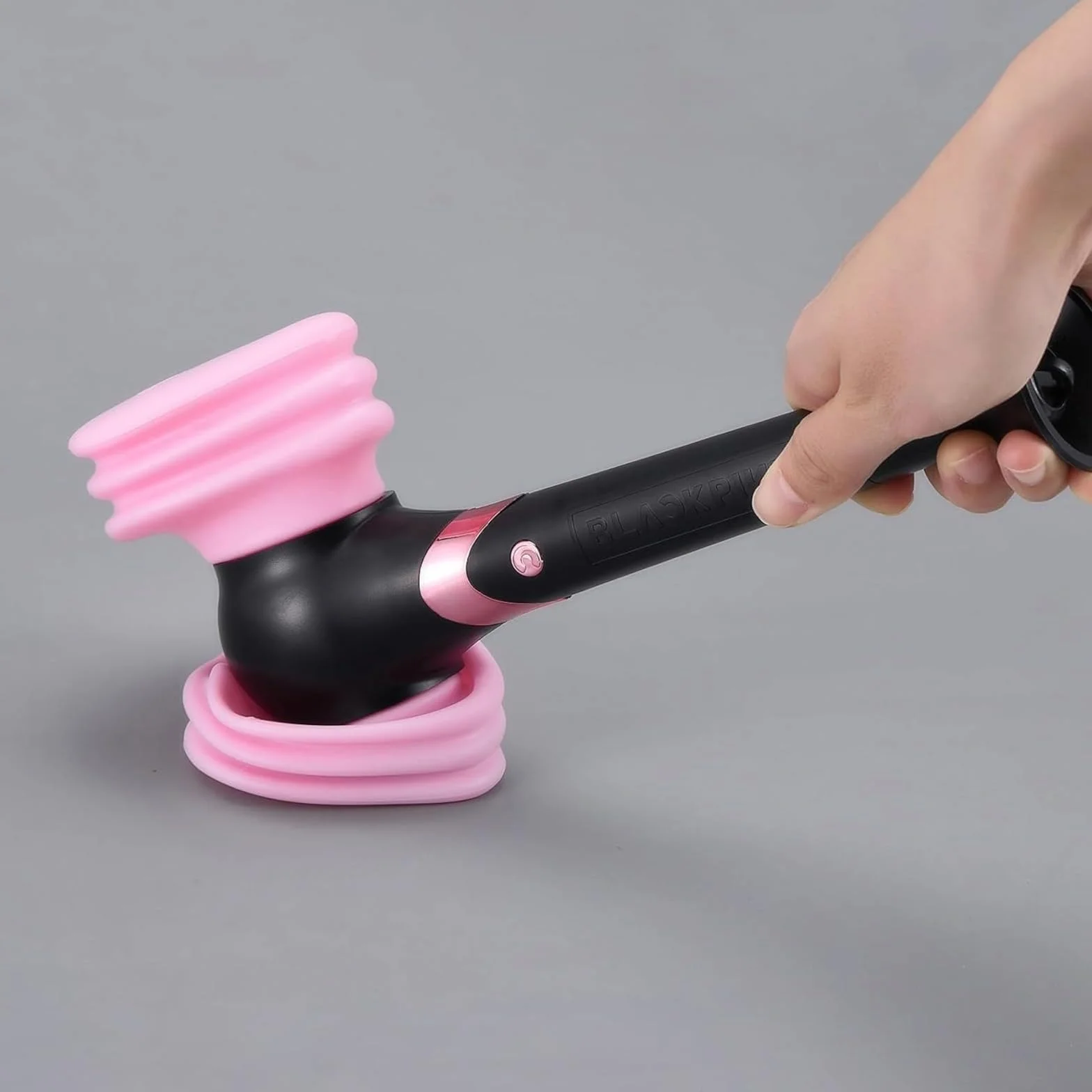 Générique Lightstick Lampada da concerto Luce LED Nero Rosa Lampa Hiphop