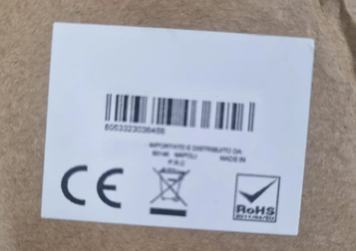 Segnapasso LED Interno con Sensore PIR 1,6W 220V 3 Moduli Bianco Luce Calda 3000K | Incasso 503