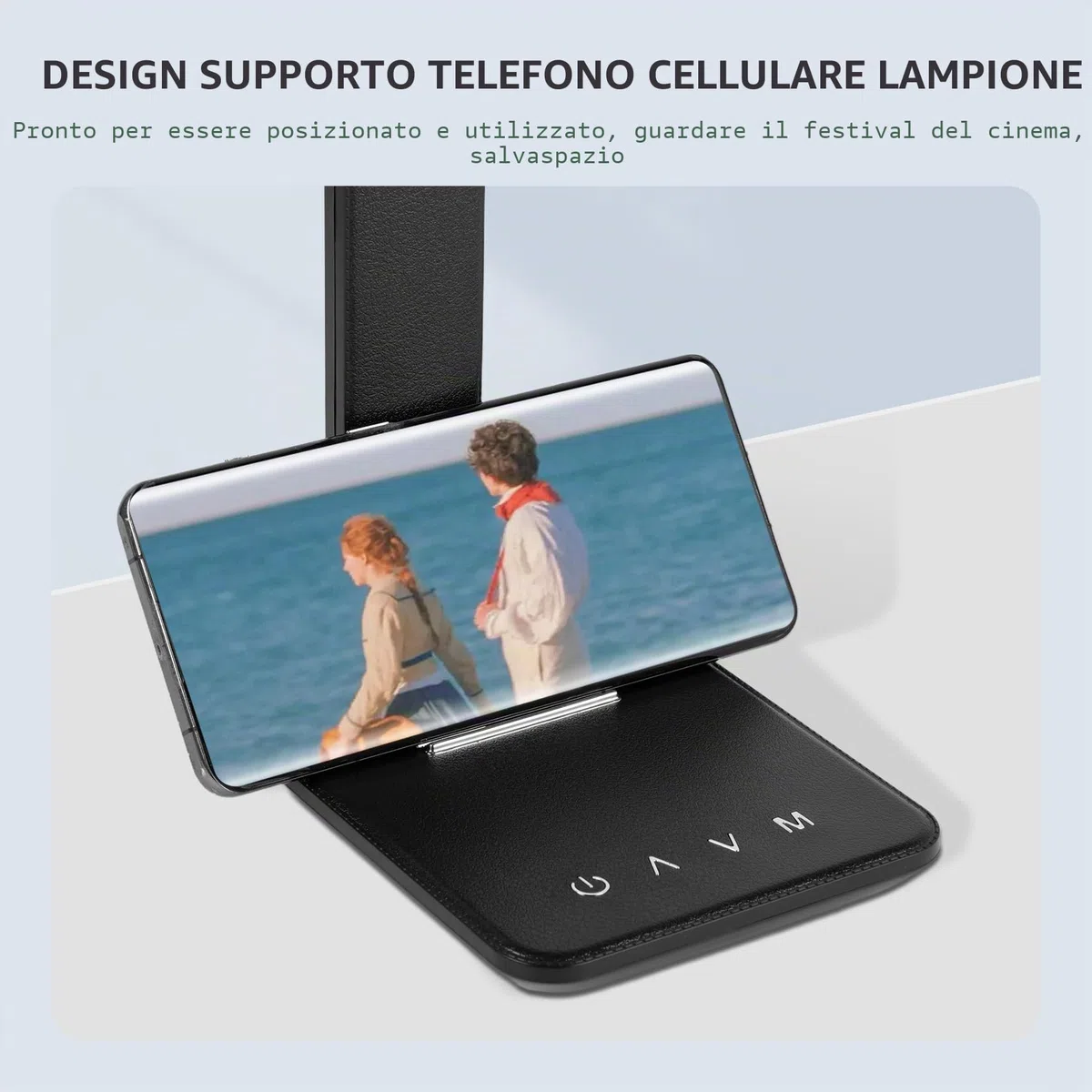 Lampada da scrivania a LED, dimmerabile, lampada da tavolo a LED con 5 colori e 5 livelli di luminosità, lampada da lettura con porta di ricarica USB, controllo touch per bambini, camera da letto