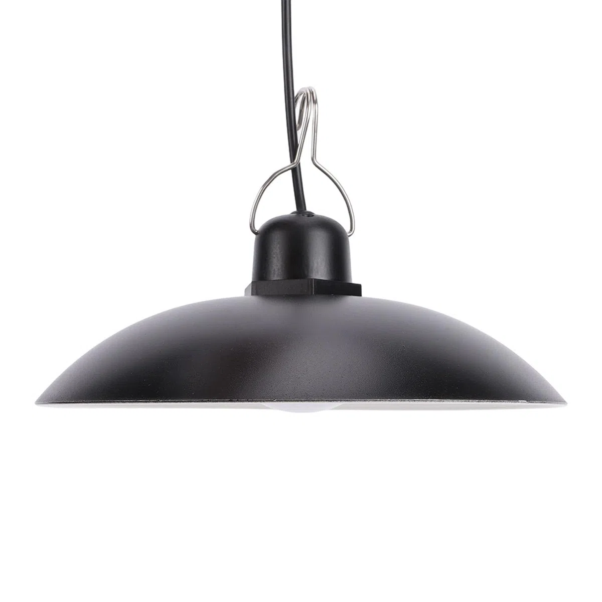 Lampada a Sospensione Solare con Telecomando | Impermeabile Dal Tramonto all'alba 3000K 4500K 6000K per Fienile all'aperto