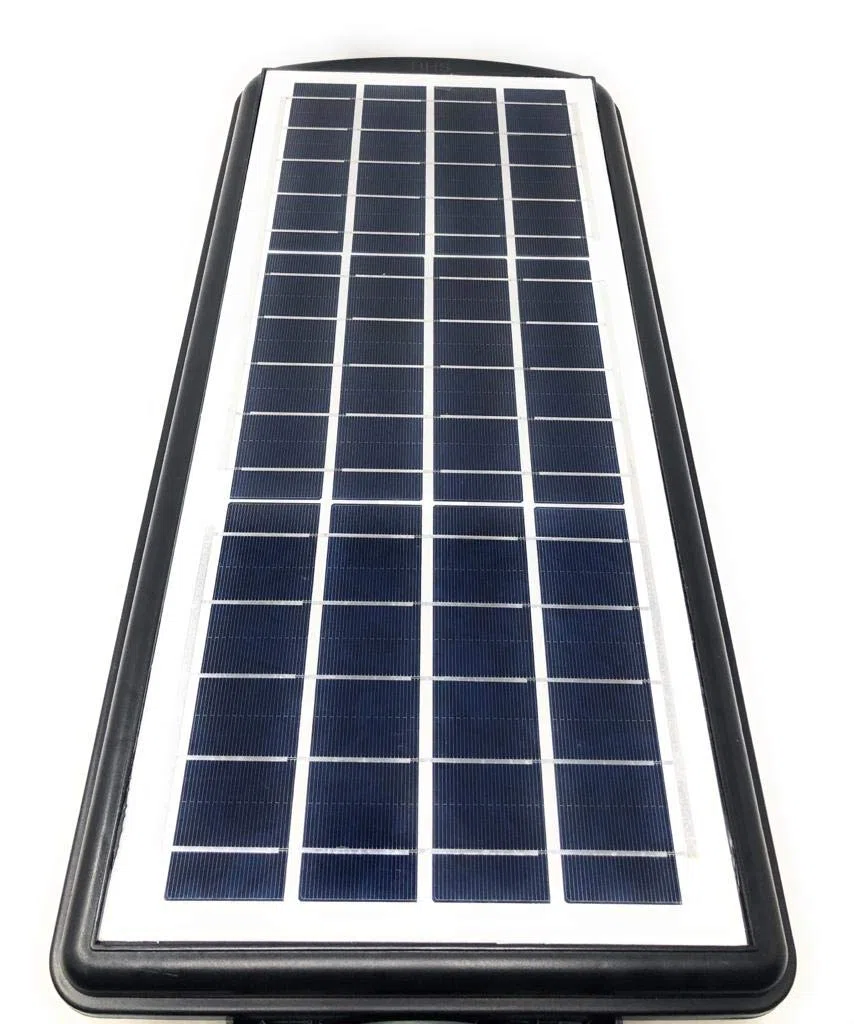 TEMPO DI SALDI Lampione Stradale Faro A Led 90W + Pannello Solare + Telecomando E Crepuscolare