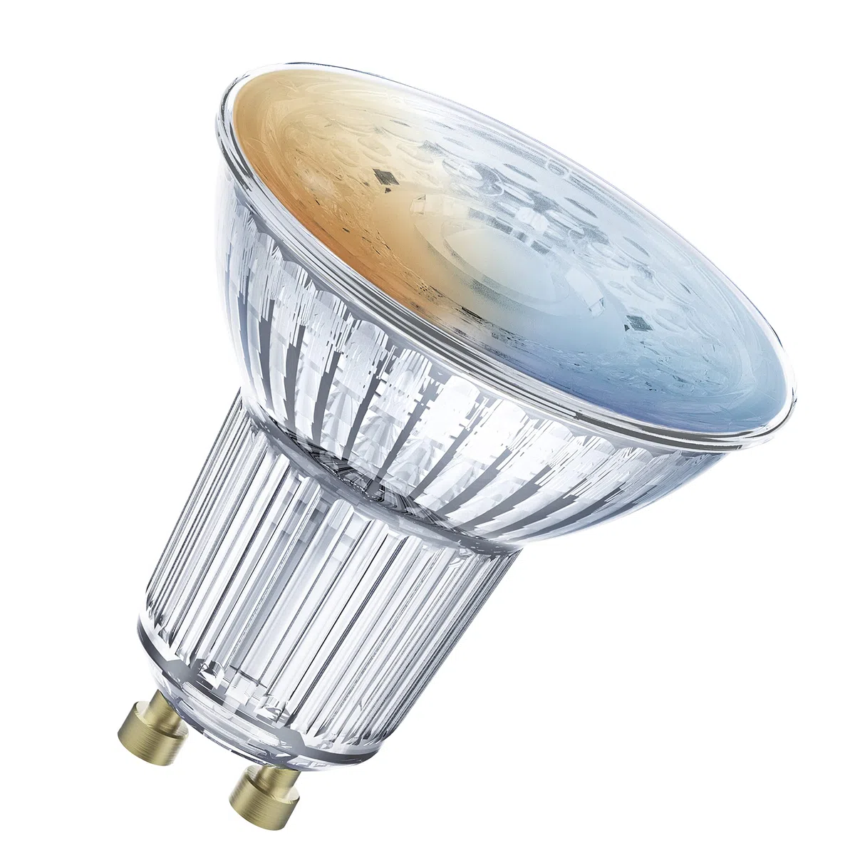 LEDVANCE Lampada con riflettore a LED intelligente con tecnologia WiFi, base GU10, colore della luce variabile (2700-6500K), dimmerabile, sostituzione per 40W, SMART+ WIFI SPOT GU10, confezione da 3