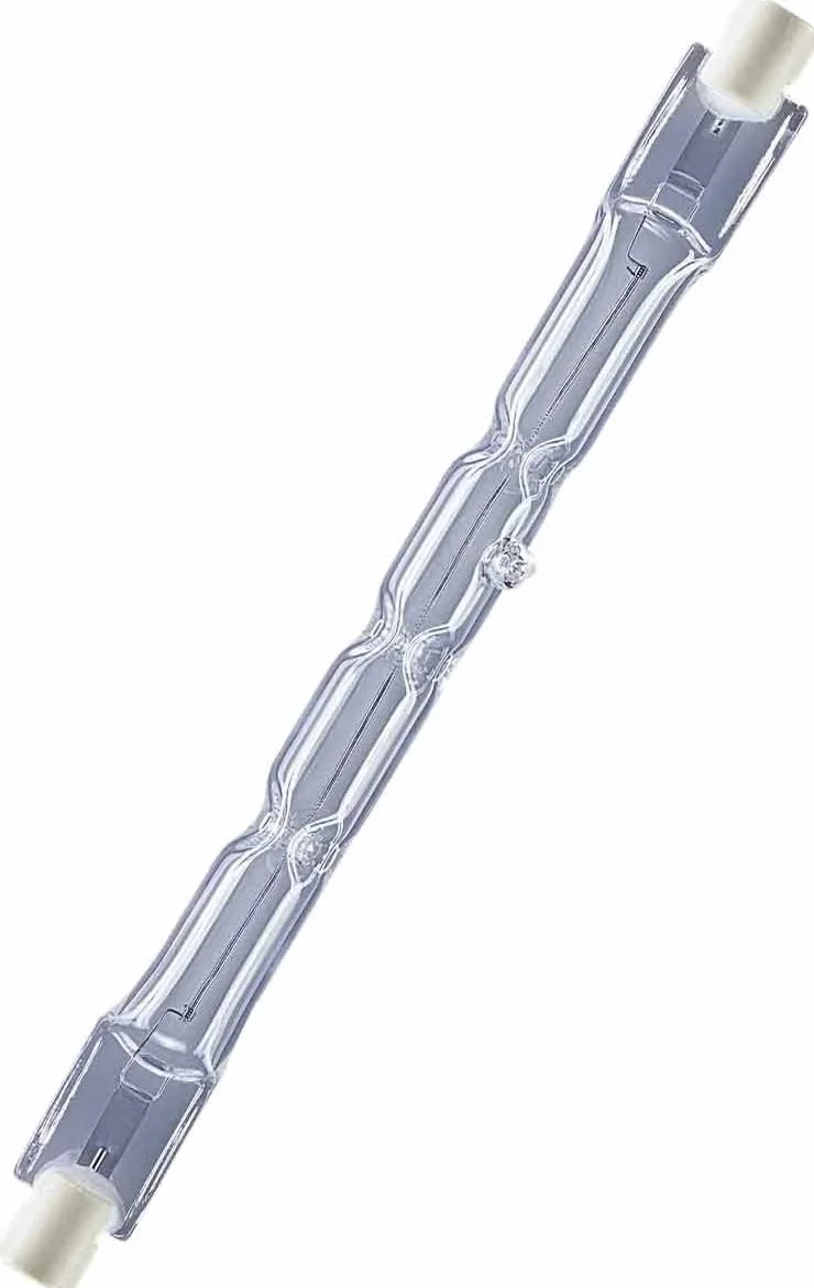 Osram Haloline 64695 - Lampadina alogena 120 W 230 V R7s 78 mm di lunghezza, 150 W, 2250 lm, 2950 K, bianco caldo