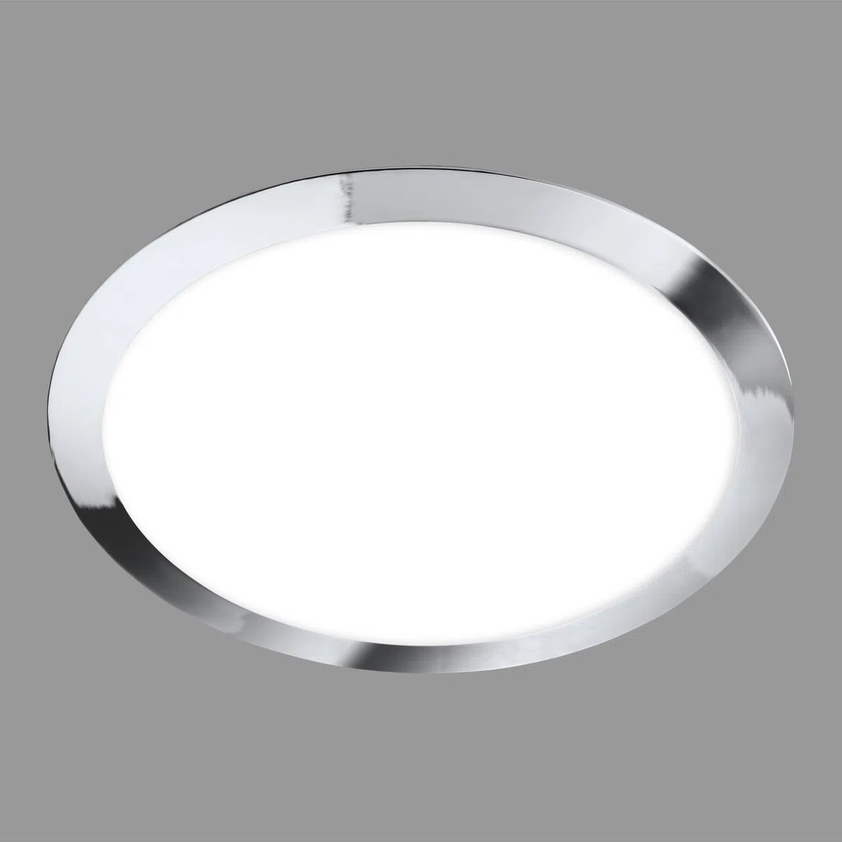 BRILONER - Lampada da soffitto per il bagno, plafoniera con luce bianca neutra, lampada LED, lampada da bagno, lampada da bagno, protezione IP44 contro gli spruzzi d'acqua, 310x65 mm, cromo