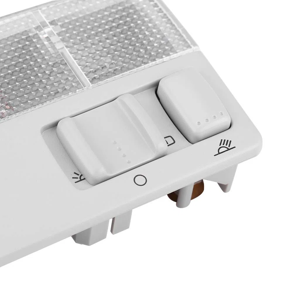 Tbest Aftermarket Dome Light Lampada da Lettura Luce Interna con Nastro Adesivo per Seat 1TD947105 3B0947105C