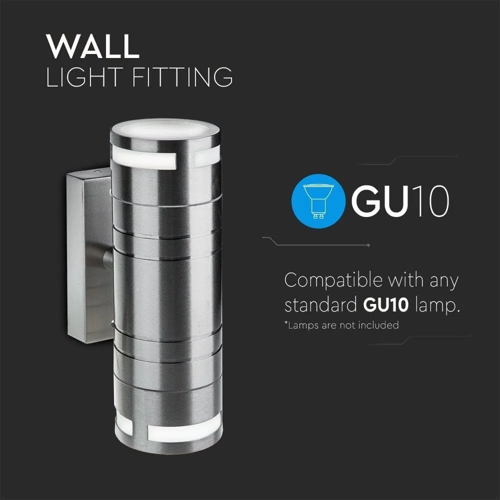 Interno Adatto per Uso Interno Gu10 Surfaced Lighting Spot Acciaio Inossidabile Faretto di Illuminazione