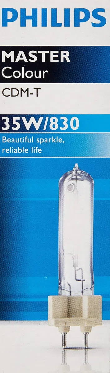 GE Metal Halide Lamp, G12, 35 Watt