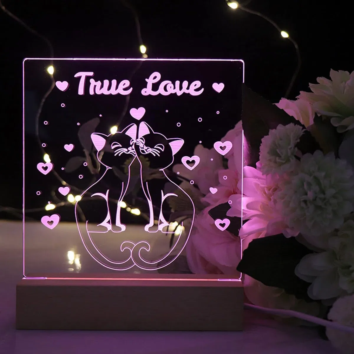 Stileitaliano Regalo San Valentino lampada led personalizzata Spotify canzone regali di coppia per lui e lei fidanzata fidanzato (Spotify)