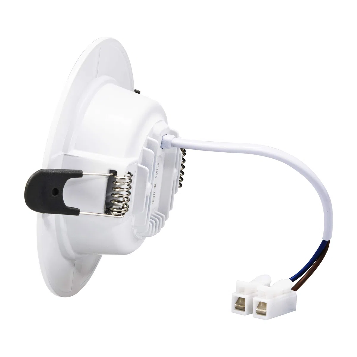 Faretti Led da Incasso Per Cartongesso,7W Equivalenti a 70W,Luce Bianca Fredda 6000K Luci Ultrasottili da Soffitto per Cartongesso da Interno,Rotondo Alluminio Métal,Slim Bianca Downlights, Set da 12