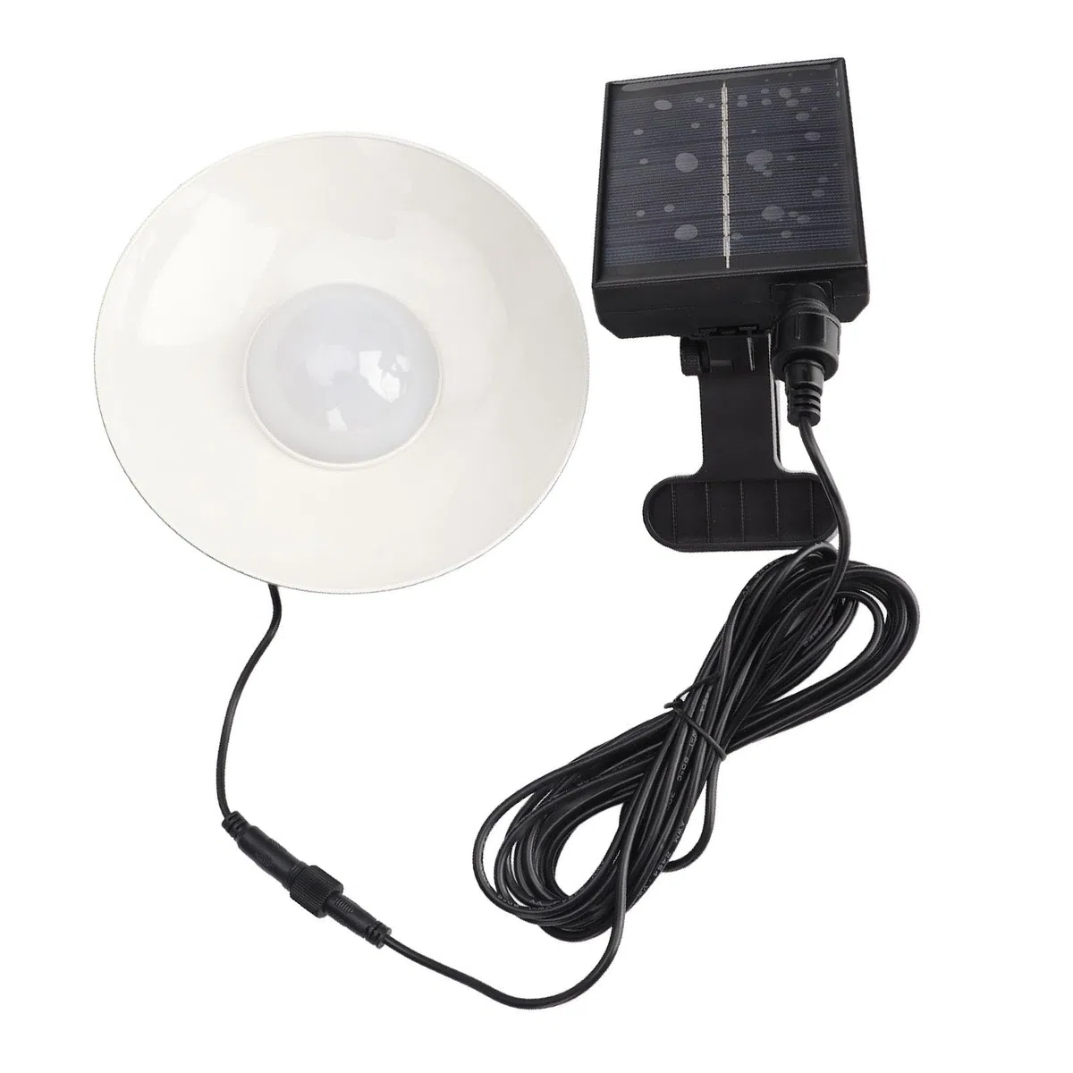 Luci per Ombrellone da Patio, Luci per Ombrellone a LED Ad Energia Solare da Esterno con Telecomando Temporizzato IP65 Lampade a Sospensione Vintage da Esterno Impermeabili (Luce