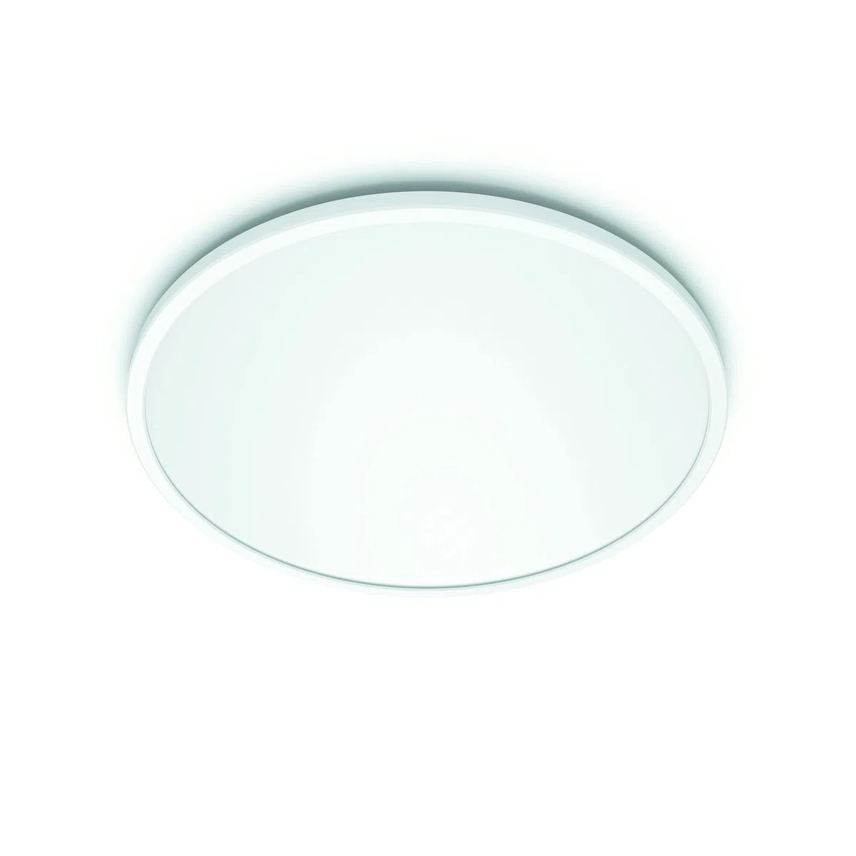 Philips LED SceneSwitch Lampada da Soffitto (15 W), 3 Livelli di Luminosità, Luce Bianca Fredda, Illuminazione della Stanza a Risparmio Energetico con EyeComfort, Bianca, 25 cm