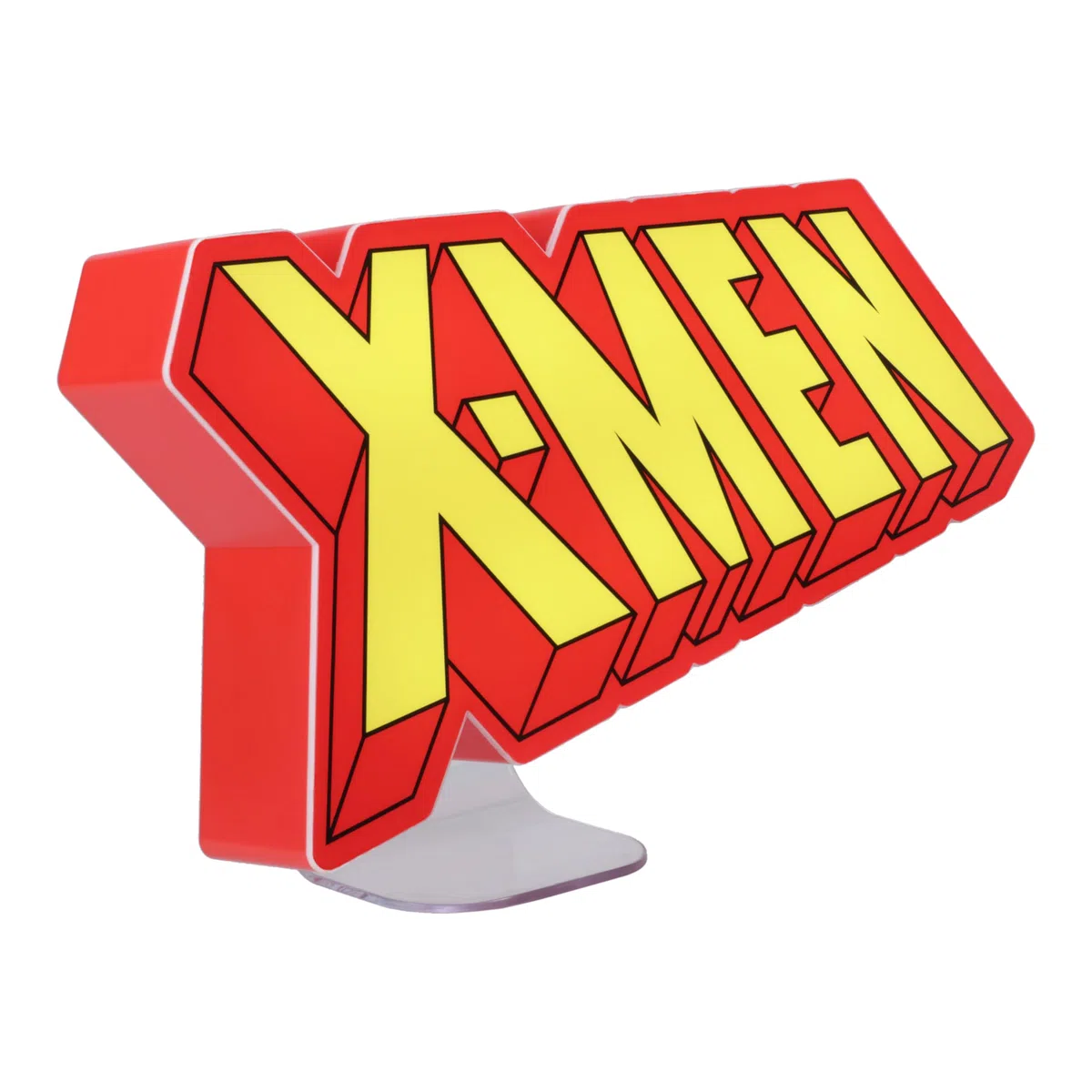 Luce Logo X-Men Merchandise Ufficiale Marvel & Decorazione Stanza, Montabile da Tavolo o a Parete, Regalo Collezionabile per Fan di Wolverine, Alimentata a Batterie