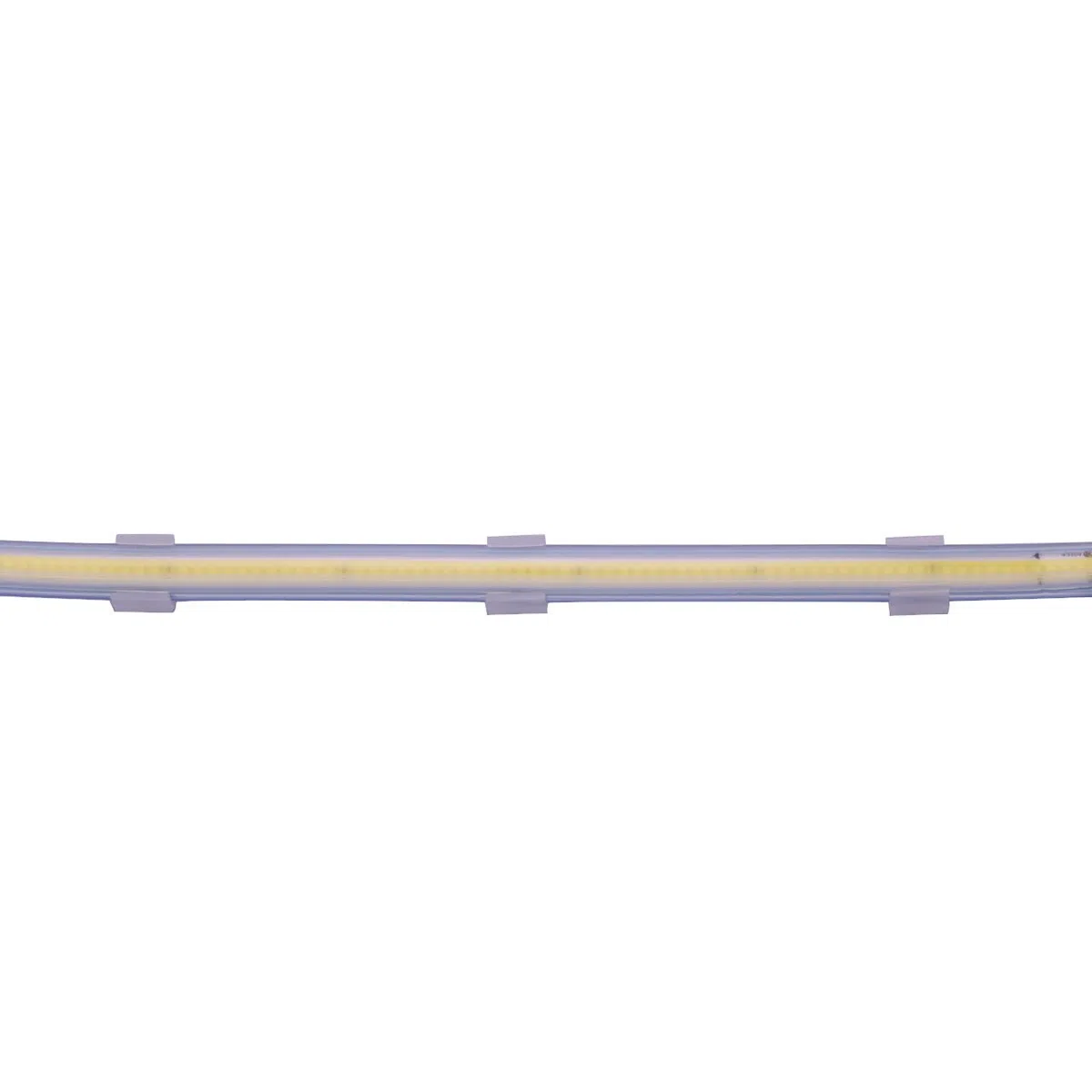IP67 COB LED Striscia 1M 220V, 280 led/m Super Brillante Impermeabile Strip 1 Metro Bianco Caldo 3000K (Bianco Caldo, 1)