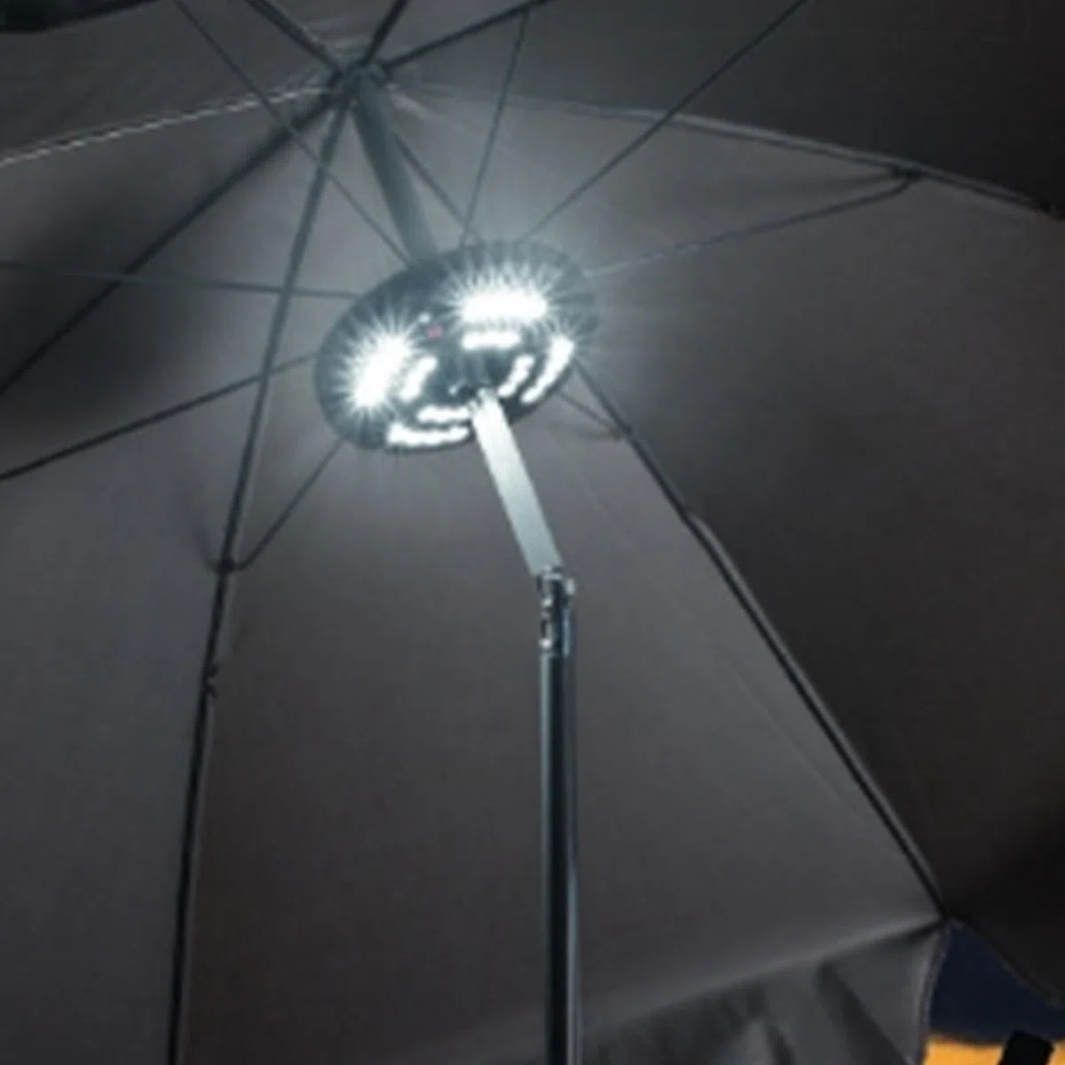 Ombrello con per esterni, lampada ricaricabile impermeabile con 3 modalità regolabili, perfetta per barbecue in cortile, riunioni, cortile, piscina, campeggio, giardino