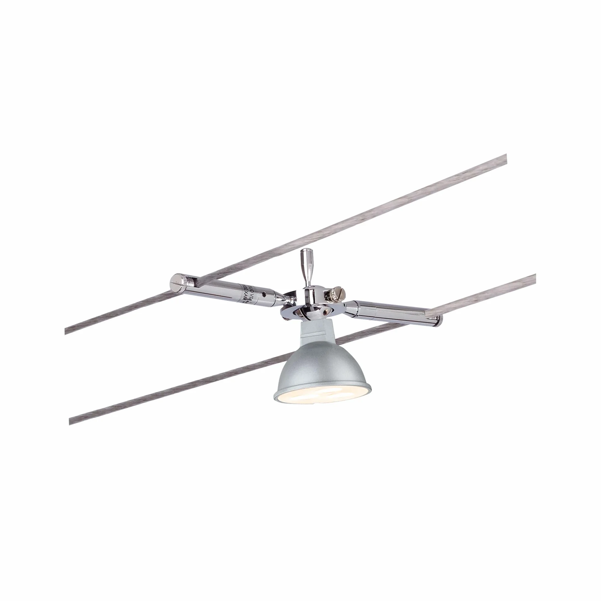 Paulmann 941.47 Faretto Faretto D'Illuminazione da Superficie Cromo Gu5.3 10 W