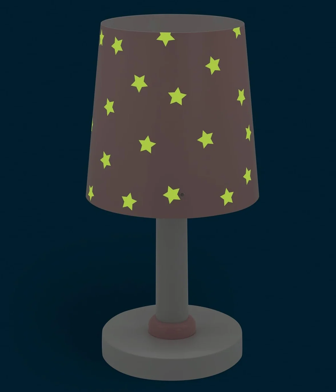 Dalber Lampada da tavolo o comodino per bambini Star Light stelle Rosa