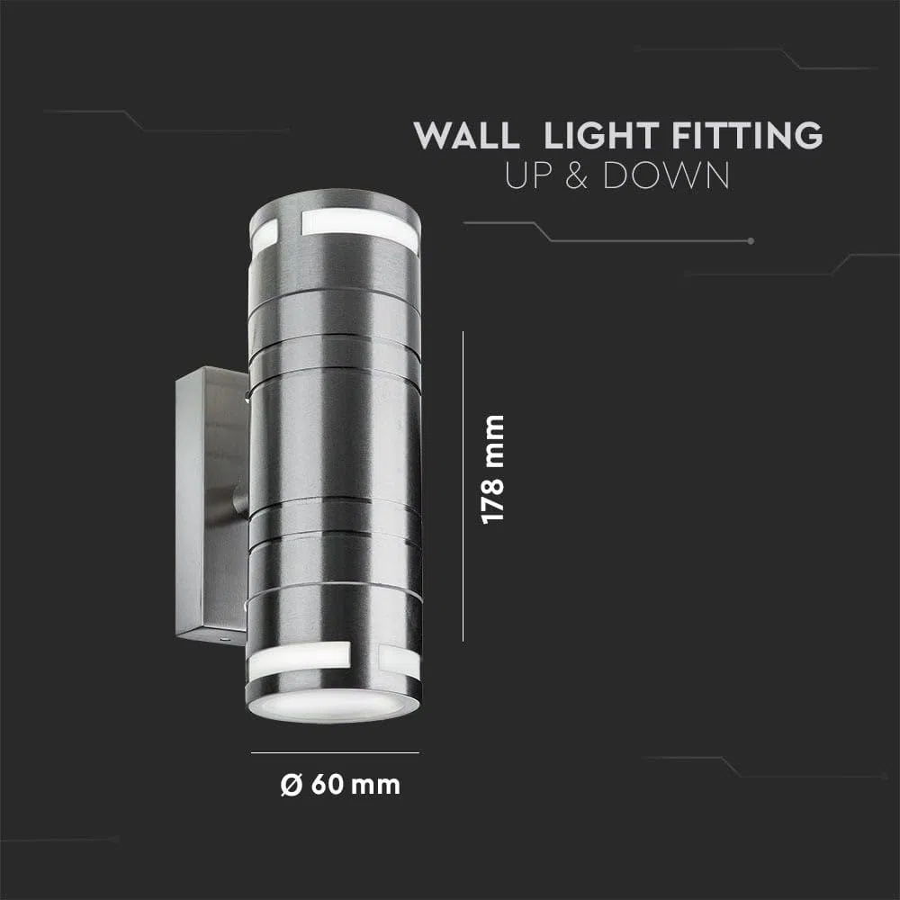 Interno Adatto per Uso Interno Gu10 Surfaced Lighting Spot Acciaio Inossidabile Faretto di Illuminazione