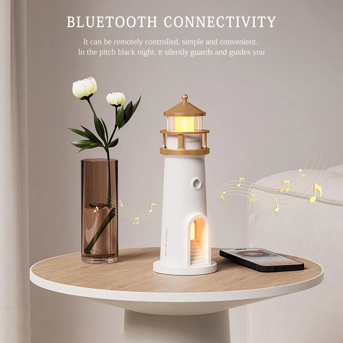 Luce di Proiezione Lunare,Lampada Faro,Luce Notturna,Romantica Lampada Proiettore,Luce a LED per Proiezione Lunare con Telecomando e Funzione Bluetooth,per Camera da Letto