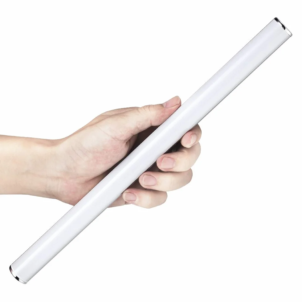 Lixada Luce per specchio cosmetico, luce portatile per trucco, controllo tattile/ricaricabile tramite USB, per illuminazione di specchi da bagno