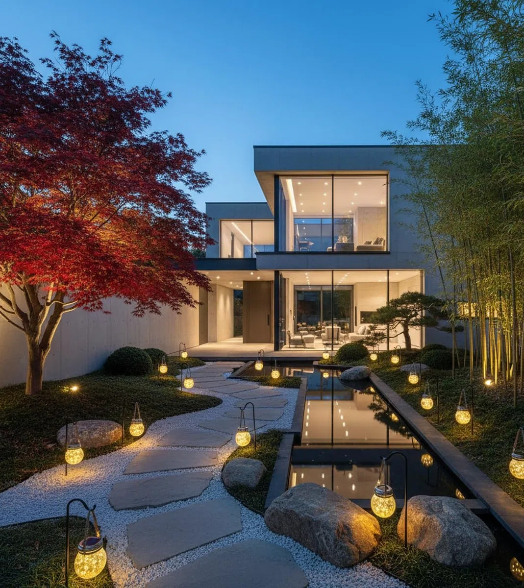BEL AIR HOME - Set 2 Ciondoli Solari in Vetro - Luce LED 3000 K IP65 - Illuminazione Automatica da Esterno 8-12 Ore - Ideale per Giardino, Veranda, Pergola, Vetro