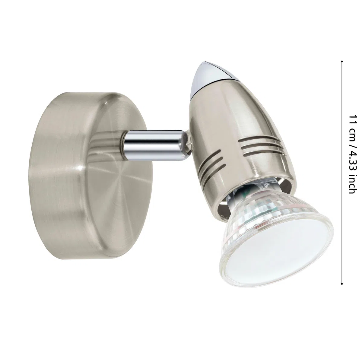Eglo Magnum-LED faretto, Cromo