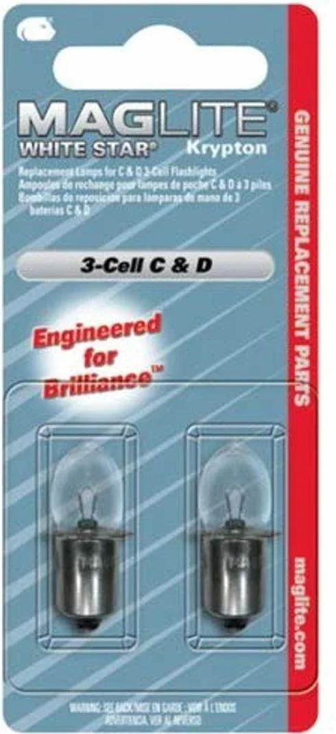 White Star Krypton3Cell Lamps