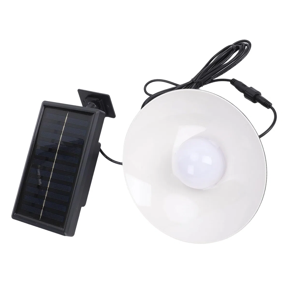 Lampada a Sospensione Solare con Telecomando | Impermeabile Dal Tramonto all'alba 3000K 4500K 6000K per Fienile all'aperto