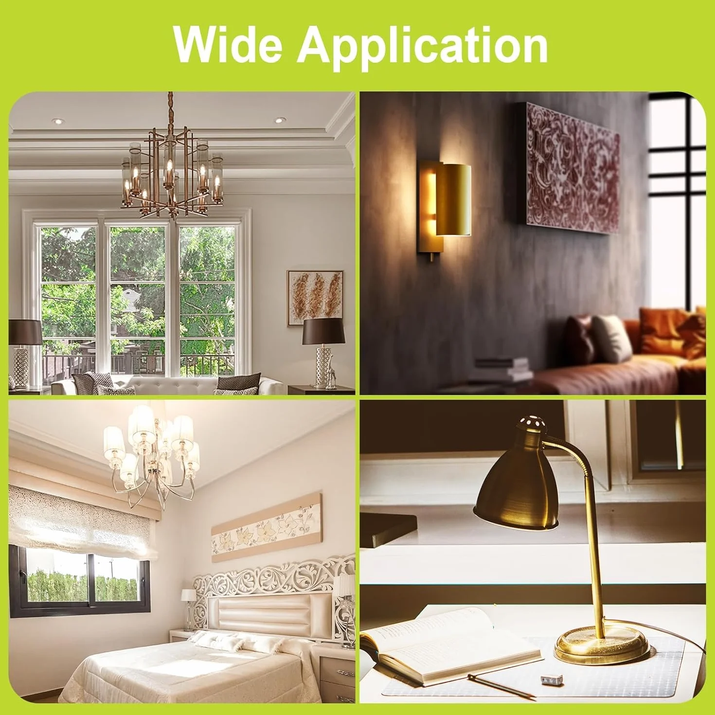 GY Lampadine LED G9, 3.2W Equivalente 40W, 520 Lumen, 4000K Luce Naturale, Attacco G9, Risparmio Energetico, Senza Sfarfallio, Non Dimmerabile, 10 Pezzi