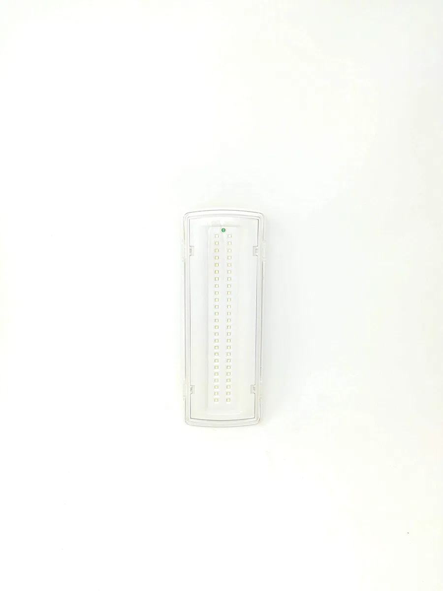 TEMPO DI SALDI Lampada di Emergenza con 50 Led Completa di Incasso + Batteria Luce Bianca 4 W