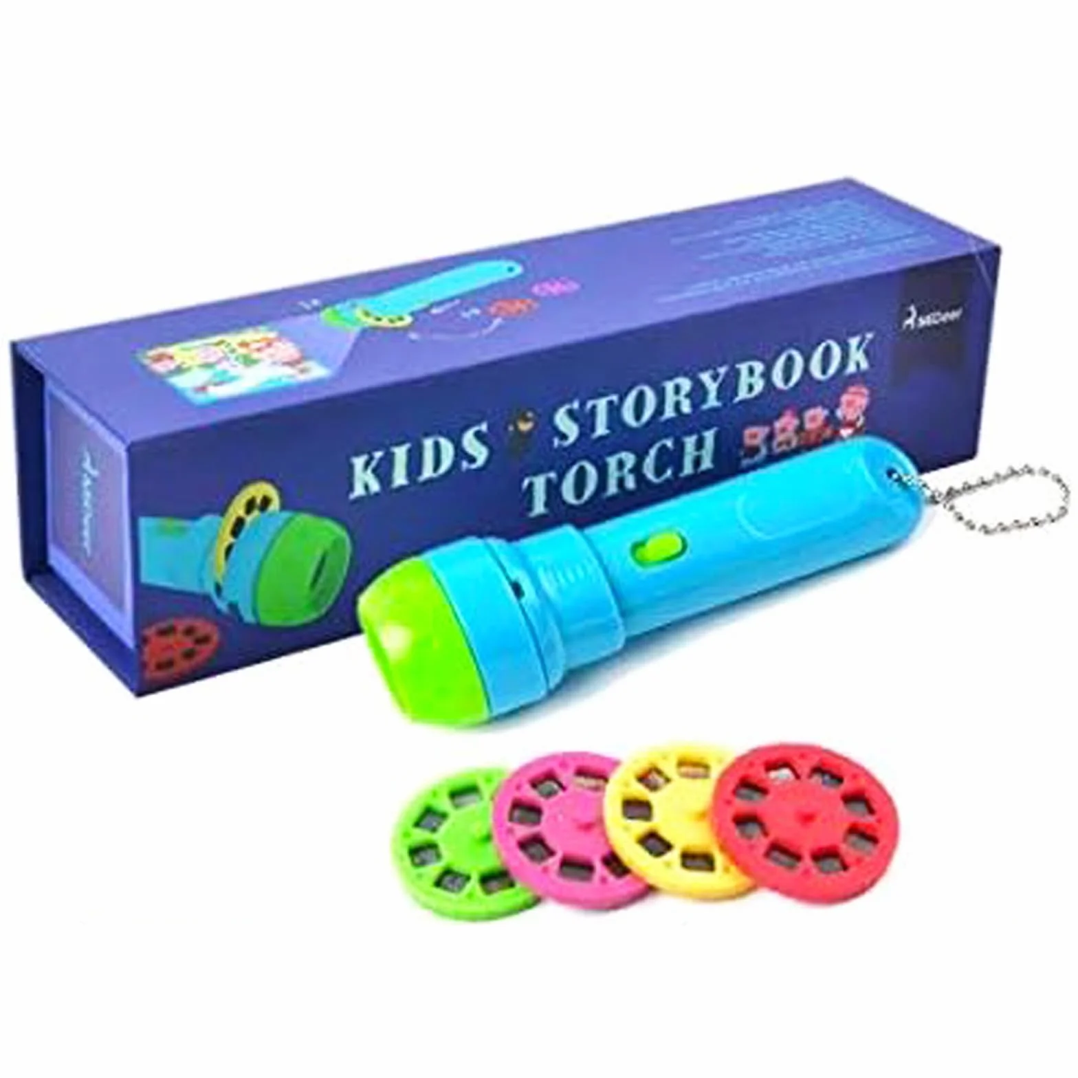 Proiettore Luminoso Torcia Giocattolo per Bambini - Gioco Educativo