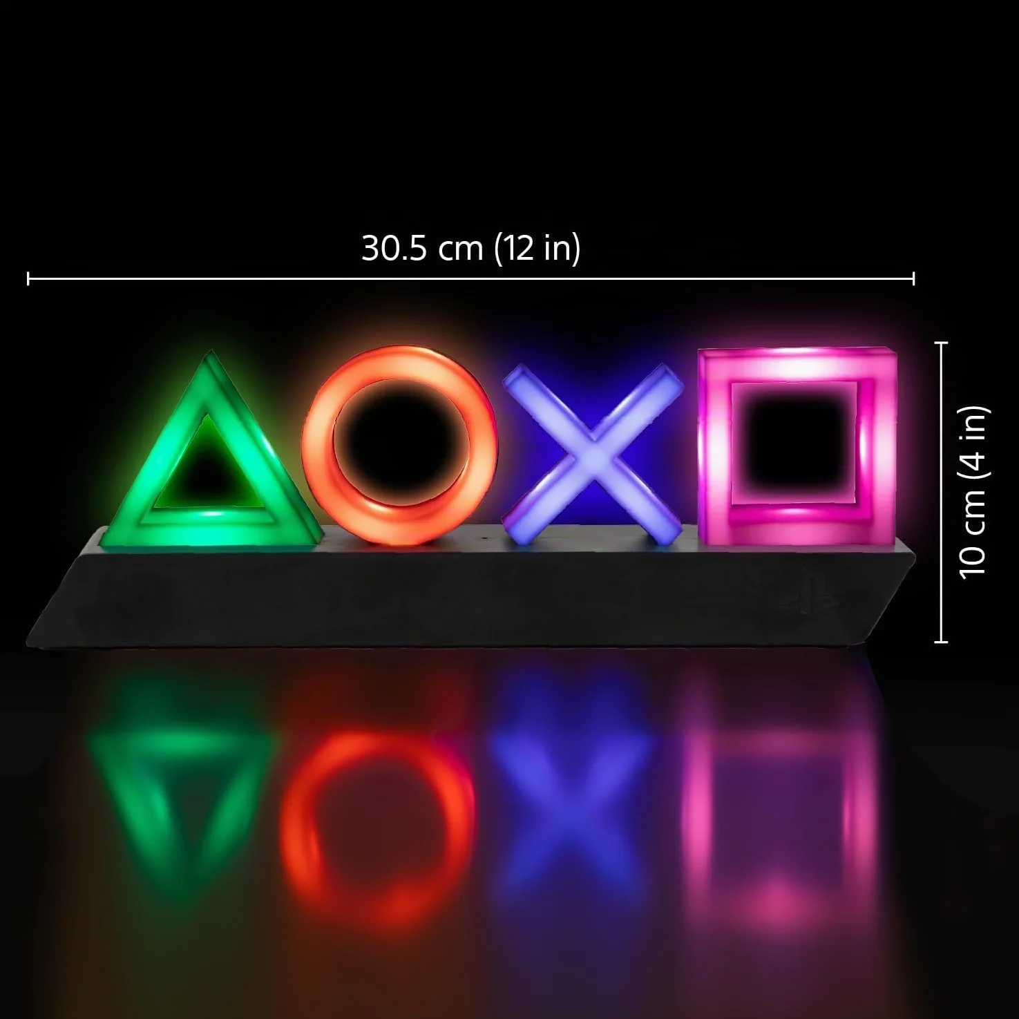 Paladone Playstation Luce Simboli con Tre Modalità