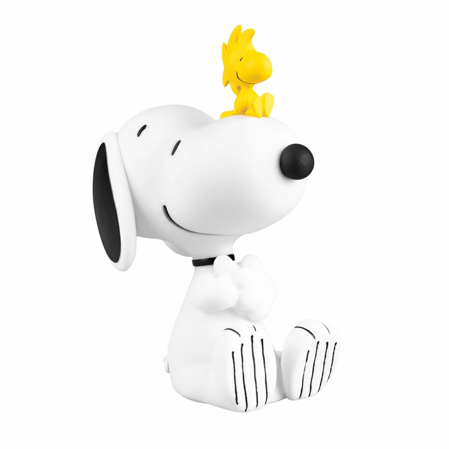 Grupo Erik Lampada Snoopy Peanuts - Lampada da Scrivania e Comodino con Luce LED, Luce Notturna Bambini Snoopy Gadget | Cavo USB o Pile AAA (12,2 x 26,7 x 18,5 cm)