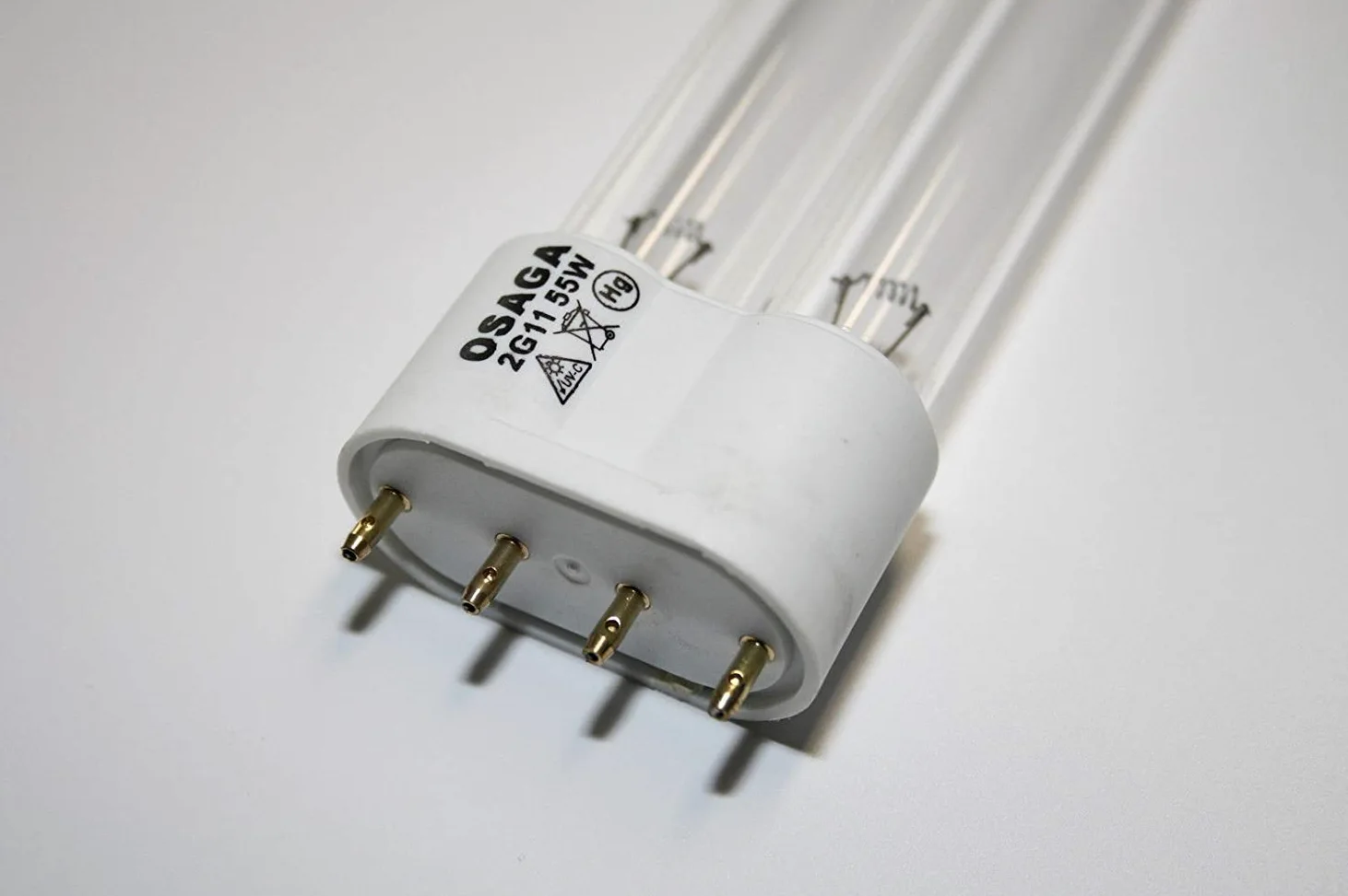 Osaga 55 Watt Uvc Lampadina di Ricambio 2G11 Pl - L